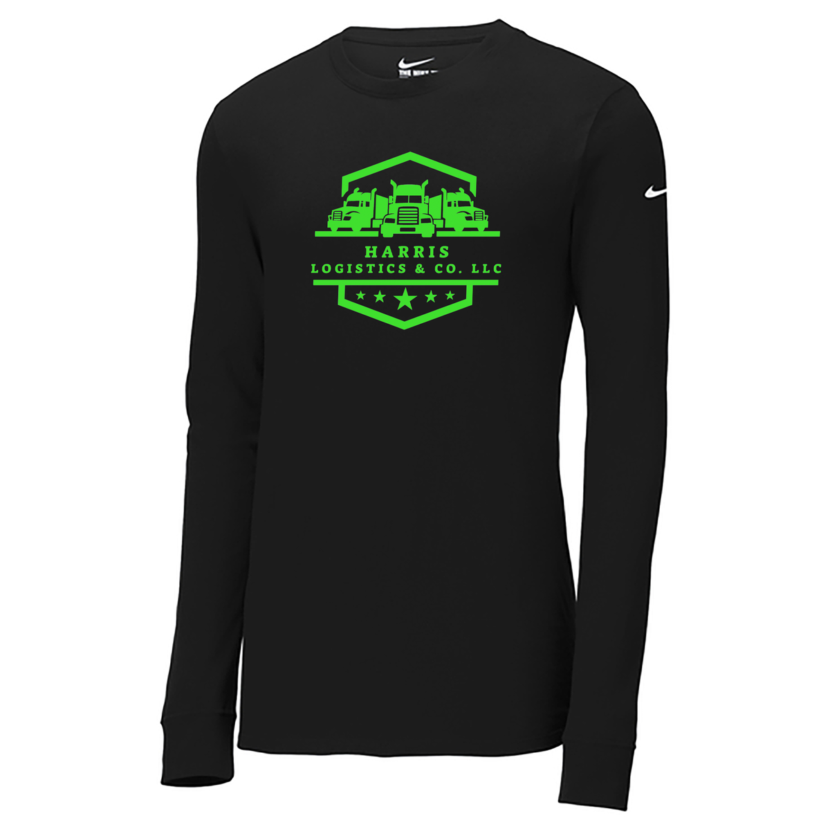 Harris Logistics Nike Dri-FIT Long Sleeve Tee