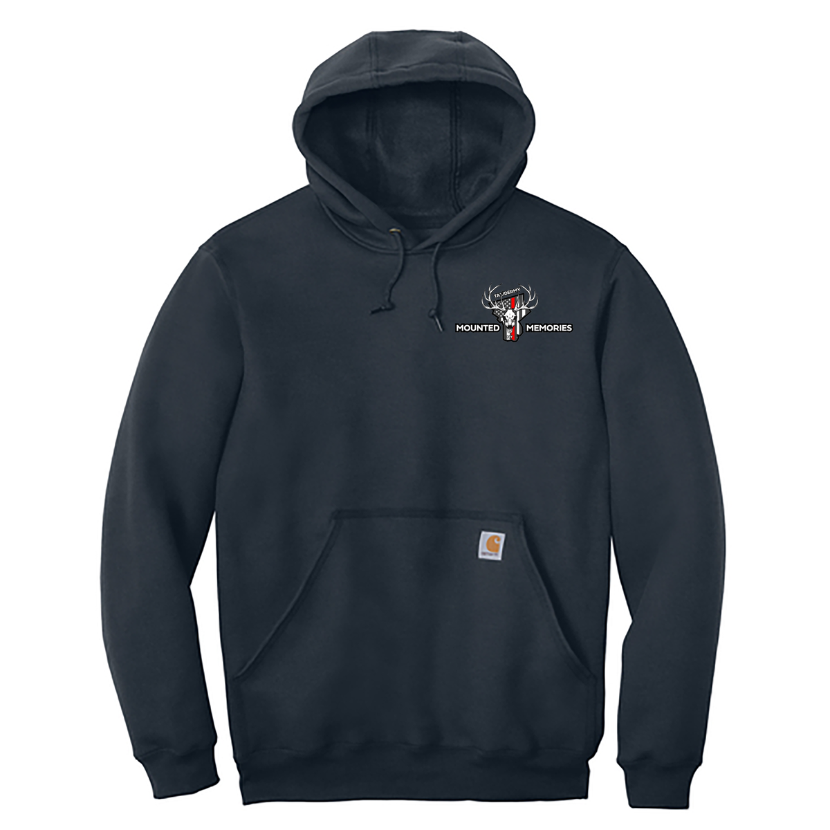 Mounted Memories Carhartt Midweight Embroidered Hooded Sweatshirt