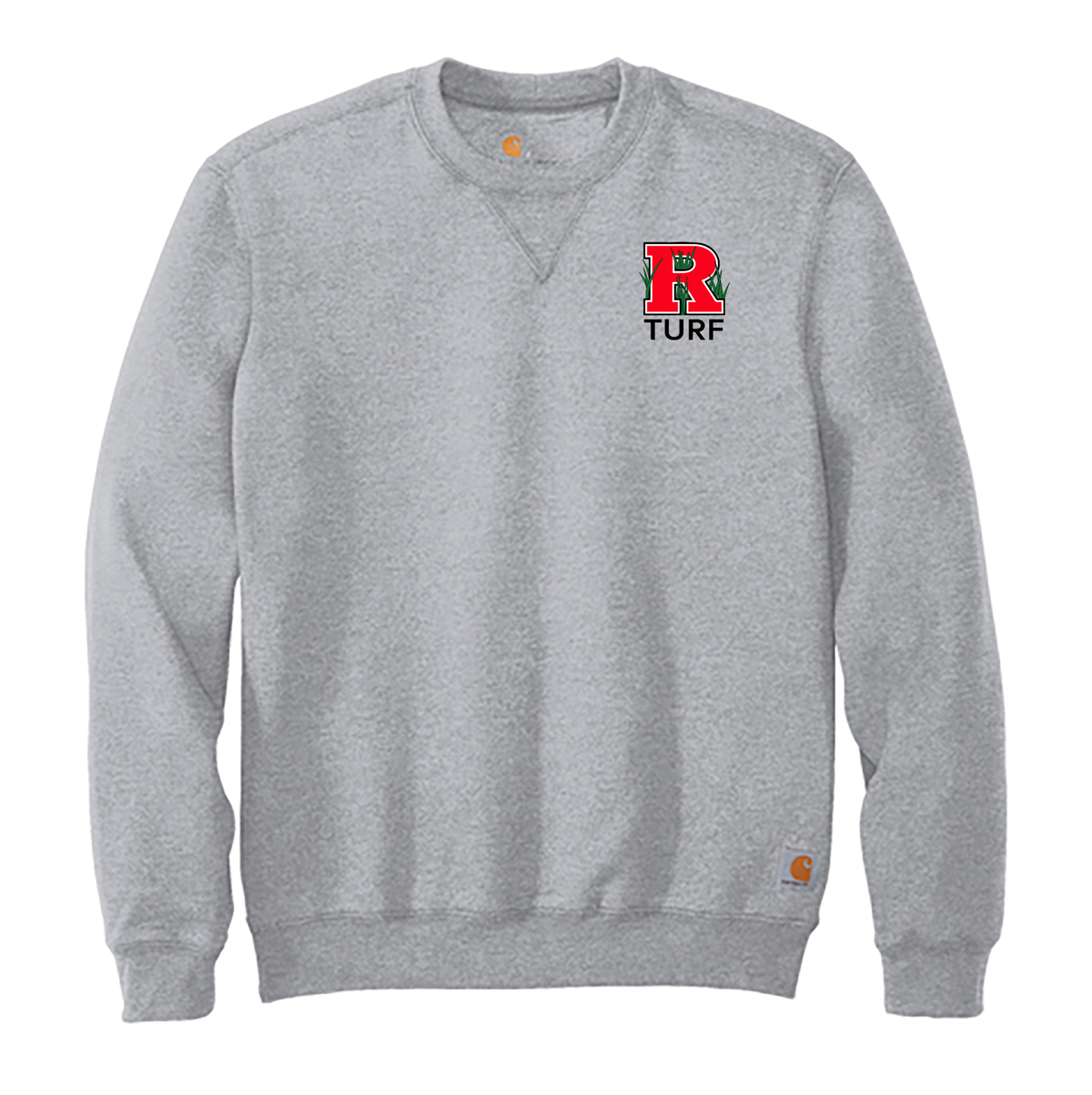 Rutgers Turf Carhartt Midweight Crewneck
