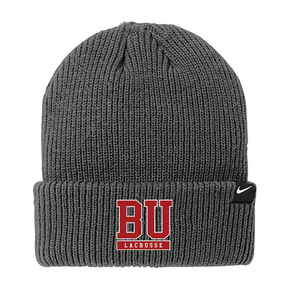 Boston University Lacrosse Nike Terra Beanie