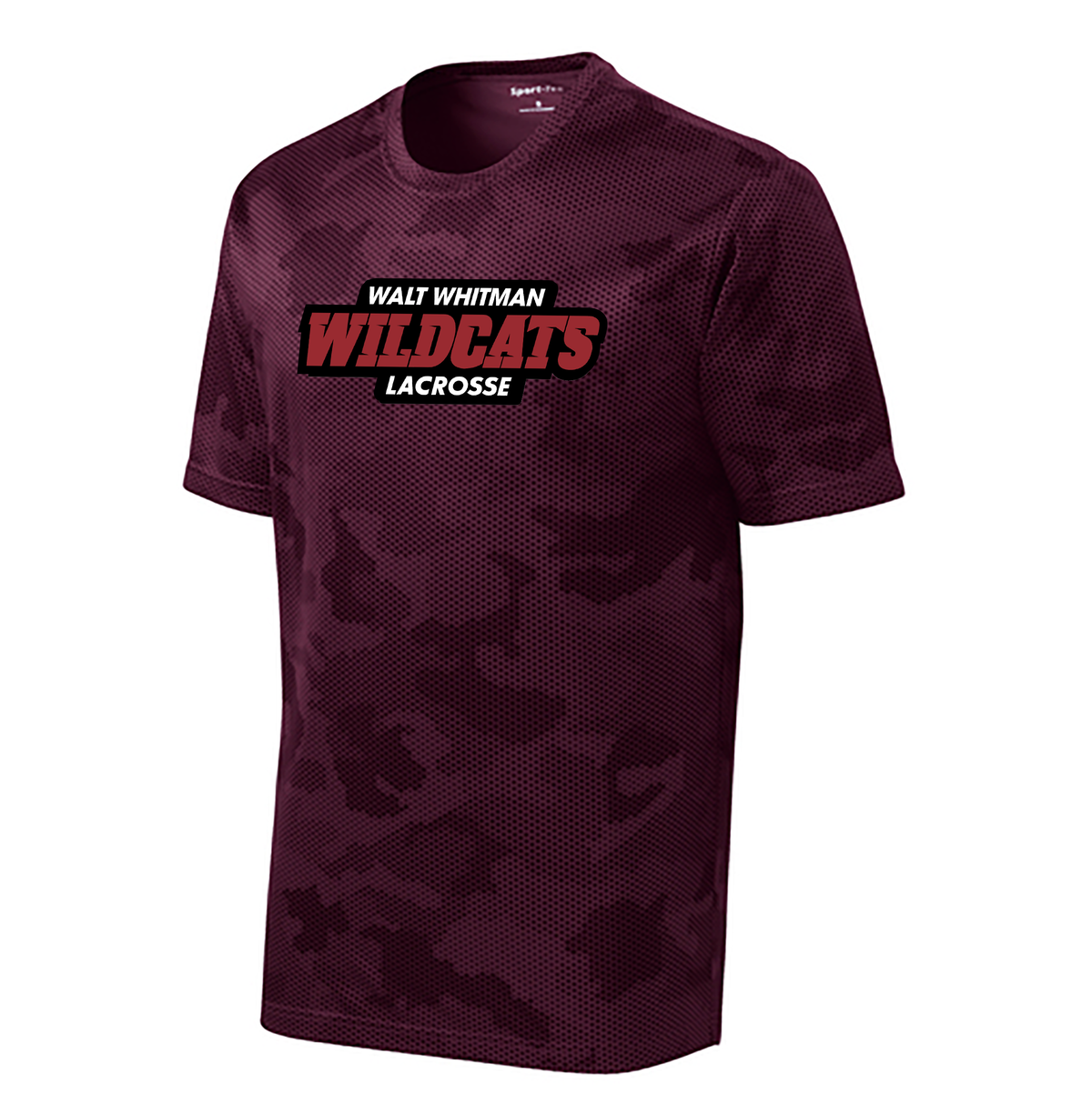 Whitman Lacrosse CamoHex Tee