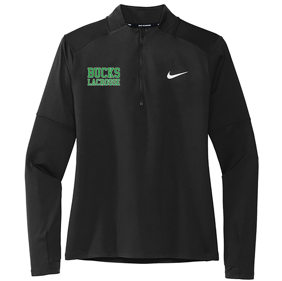 Carroll County Bucks Lacrosse Ladies Nike Dri-Element 1/2 Zip