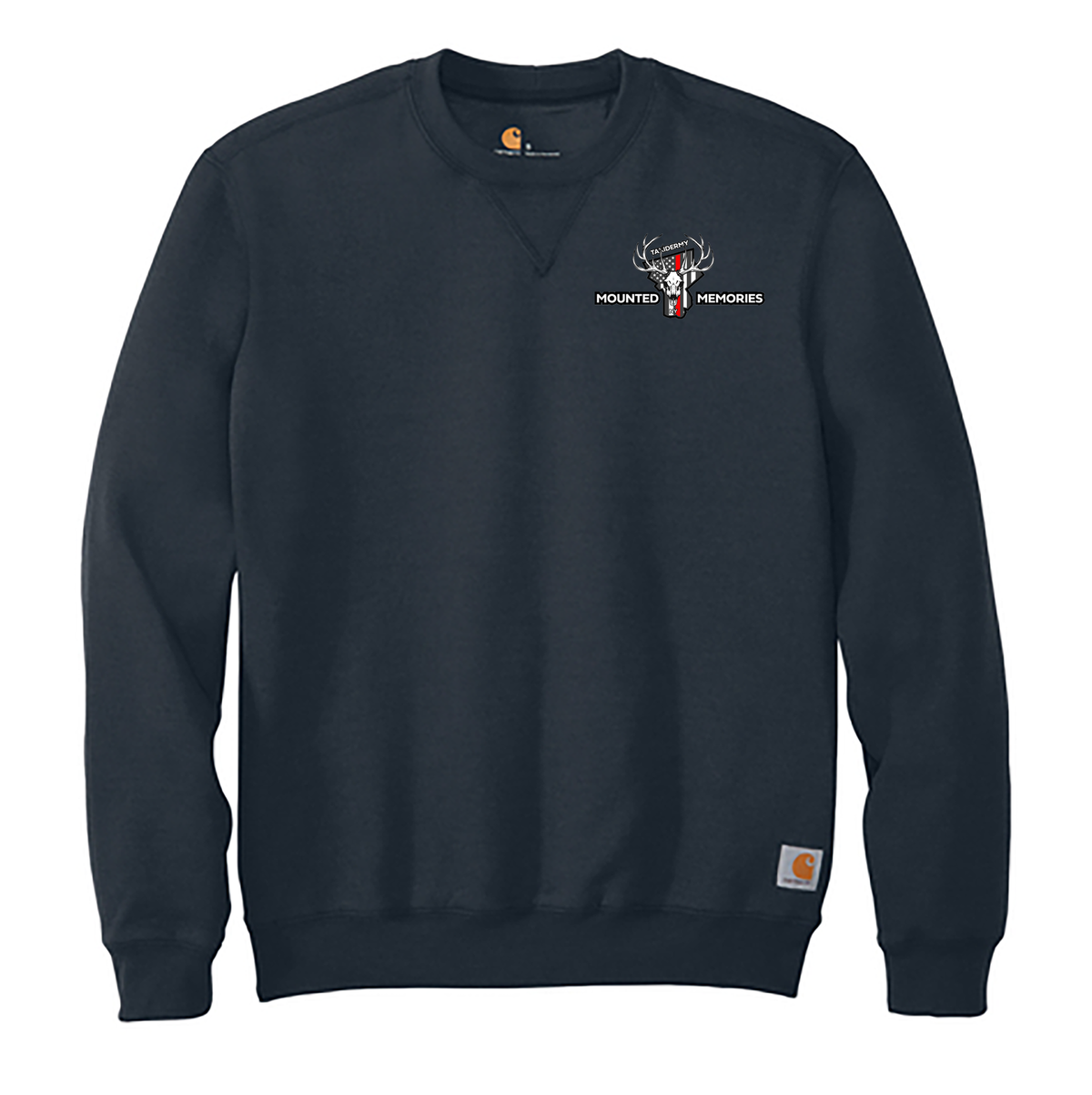 Mounted Memories Carhartt Midweight Embroidered Crewneck
