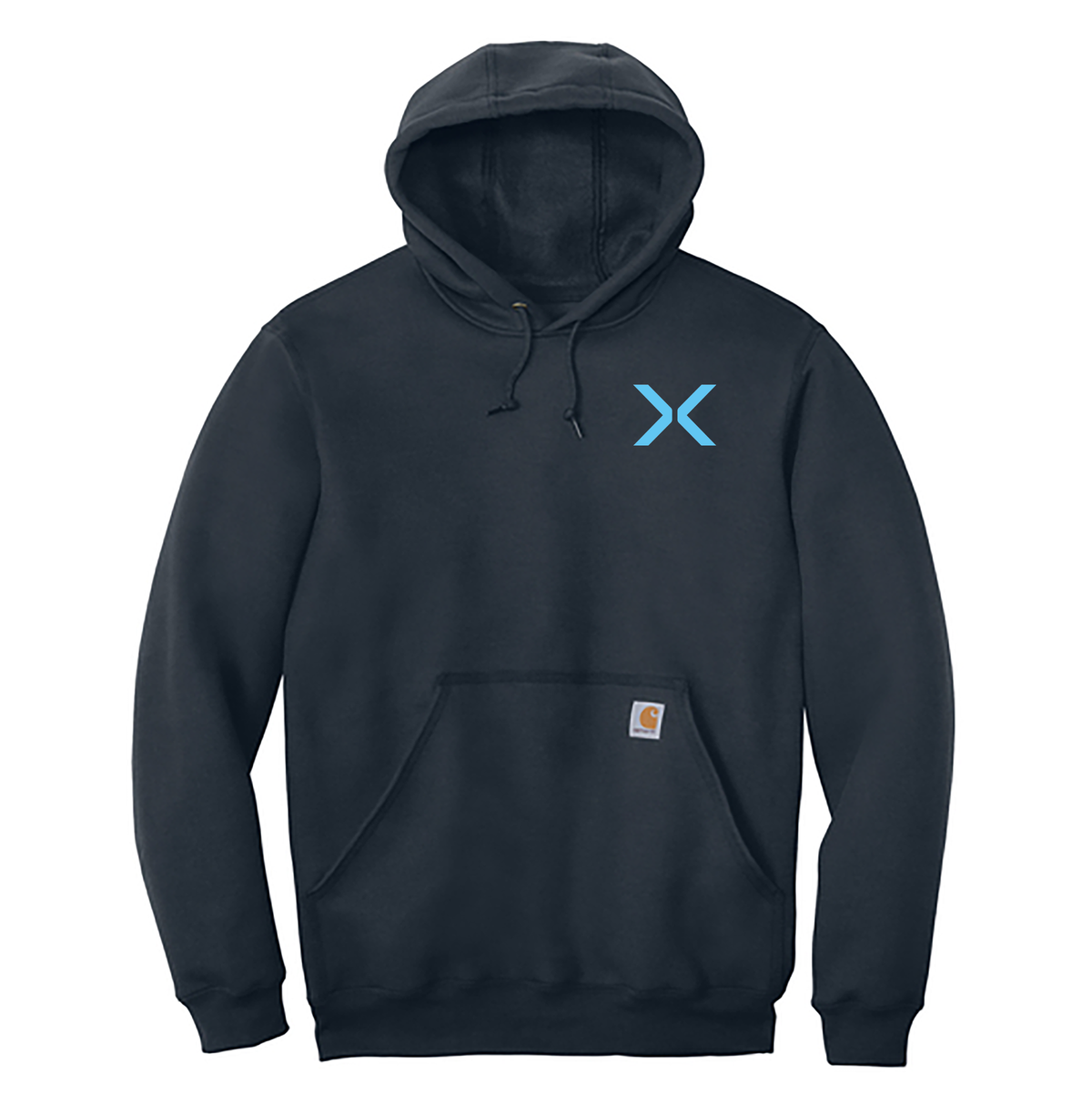 NY Express Softball Carhartt Embroidered Midweight Hooded Sweatshirt