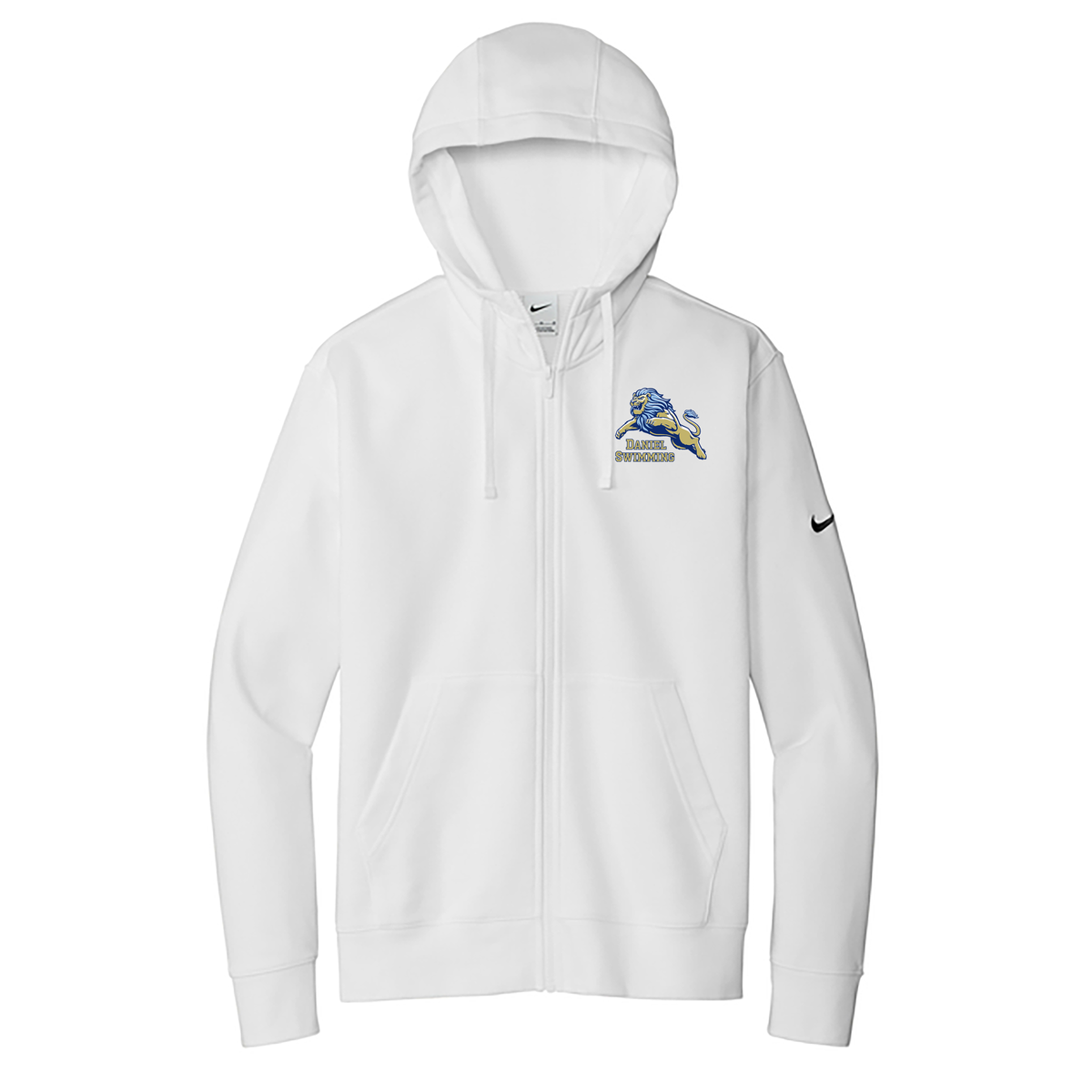 DW Daniel HS Swim Nike Club Fleece Full-Zip Hoodie