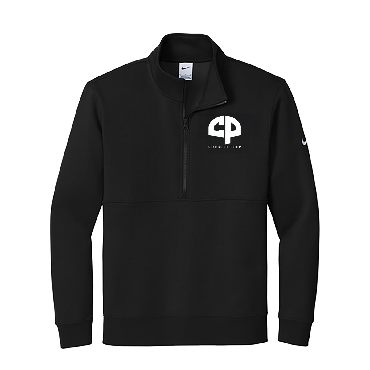 Corbett Prep Nike Club Fleece 1/2-Zip