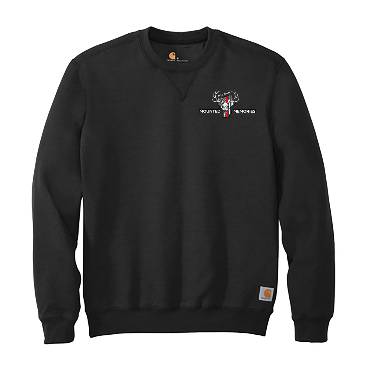 Mounted Memories Carhartt Midweight Embroidered Crewneck