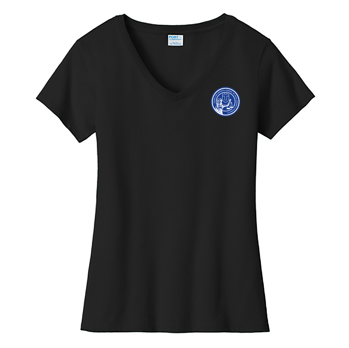 Touro JRGE Ladies Fan Favorite V-Neck Tee
