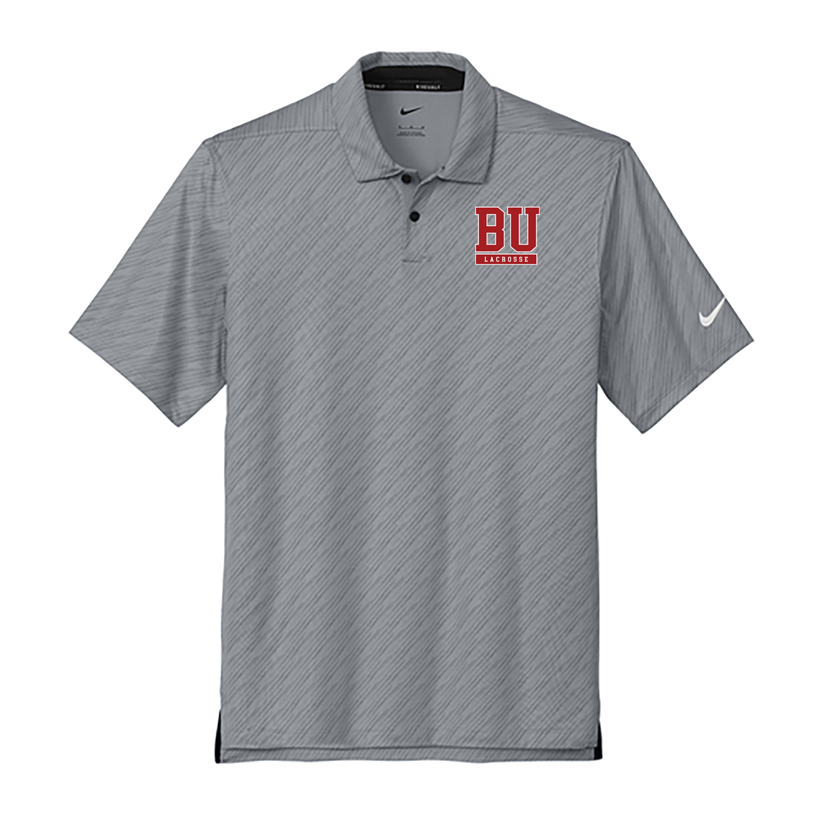 Boston University Lacrosse Nike Vapor Dash Polo