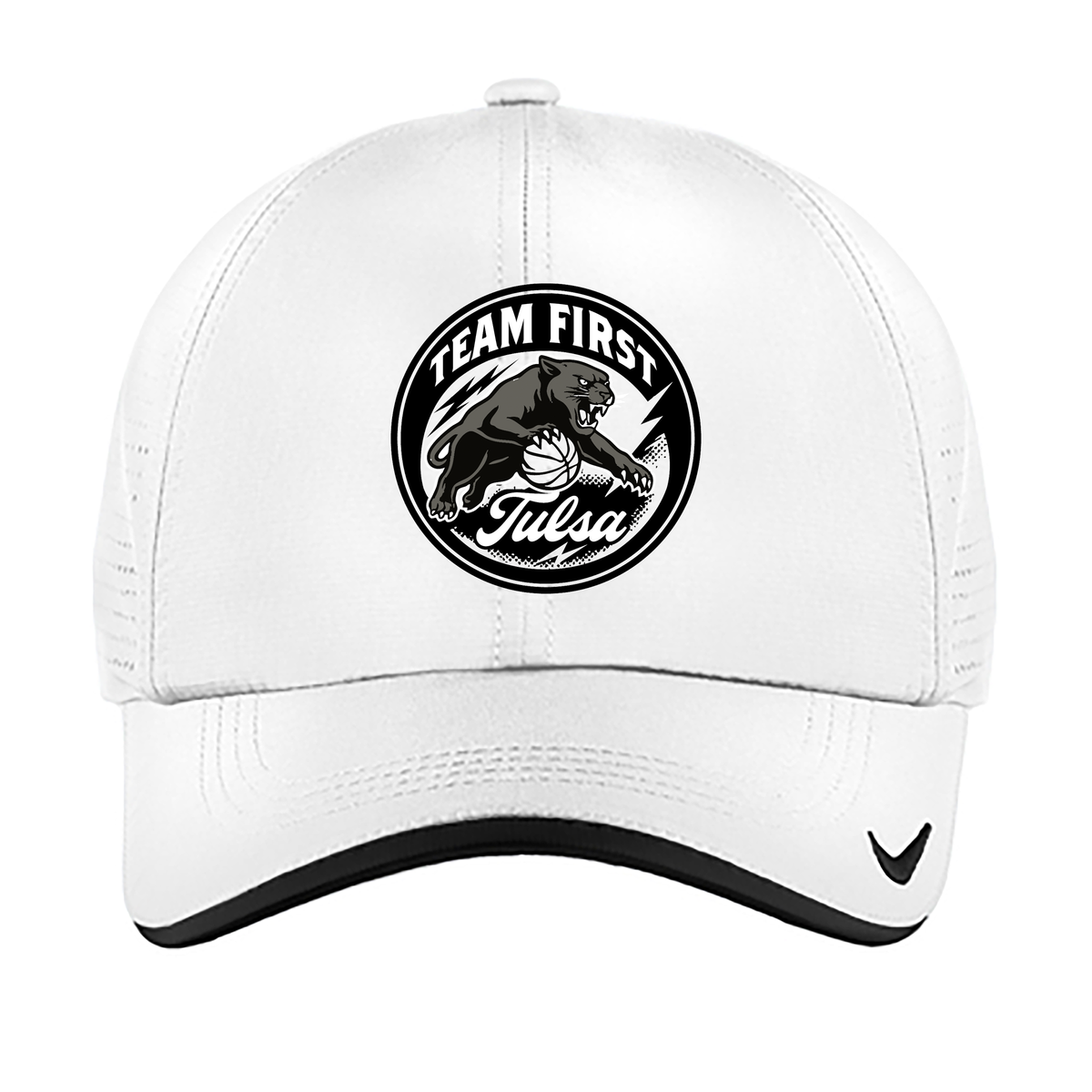 Team First Tulsa Nike Dri-FIT Perforated Performance Cap