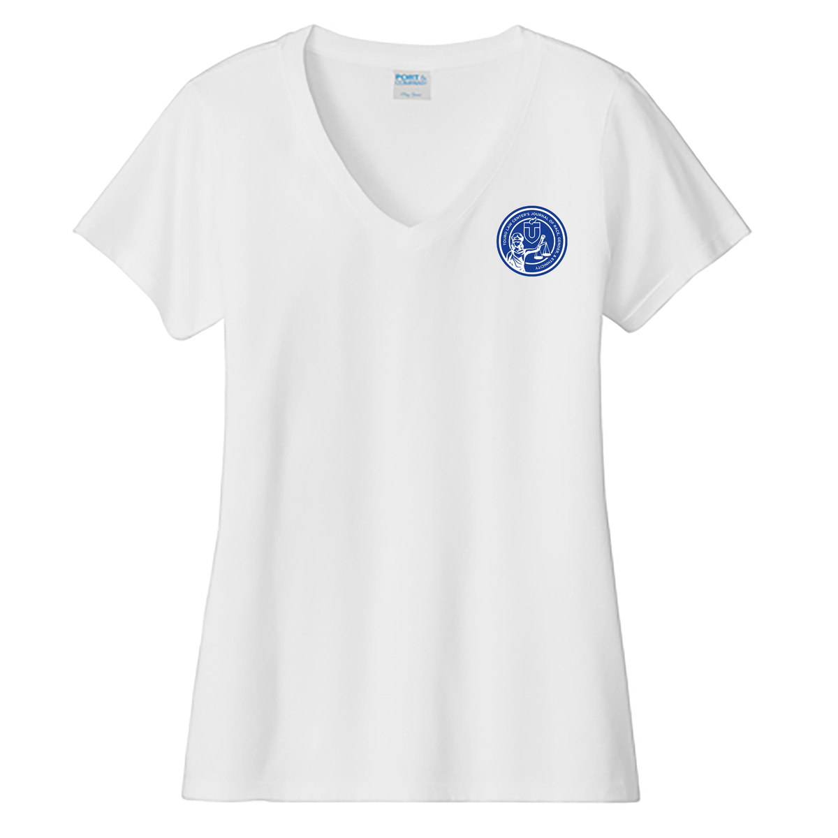 Touro JRGE Ladies Fan Favorite V-Neck Tee