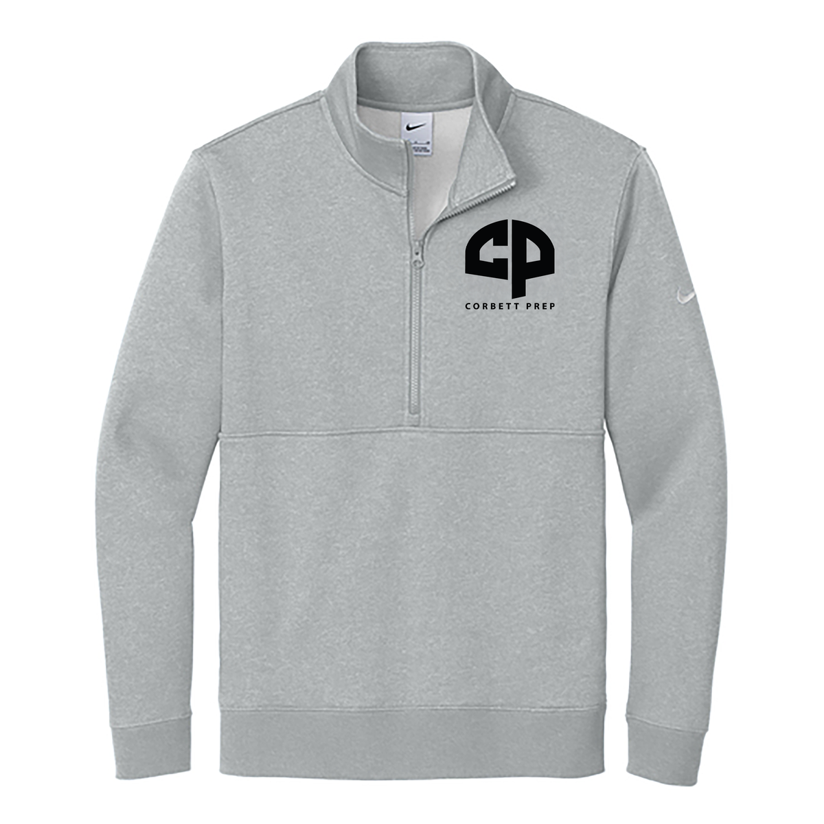 Corbett Prep Nike Club Fleece 1/2-Zip