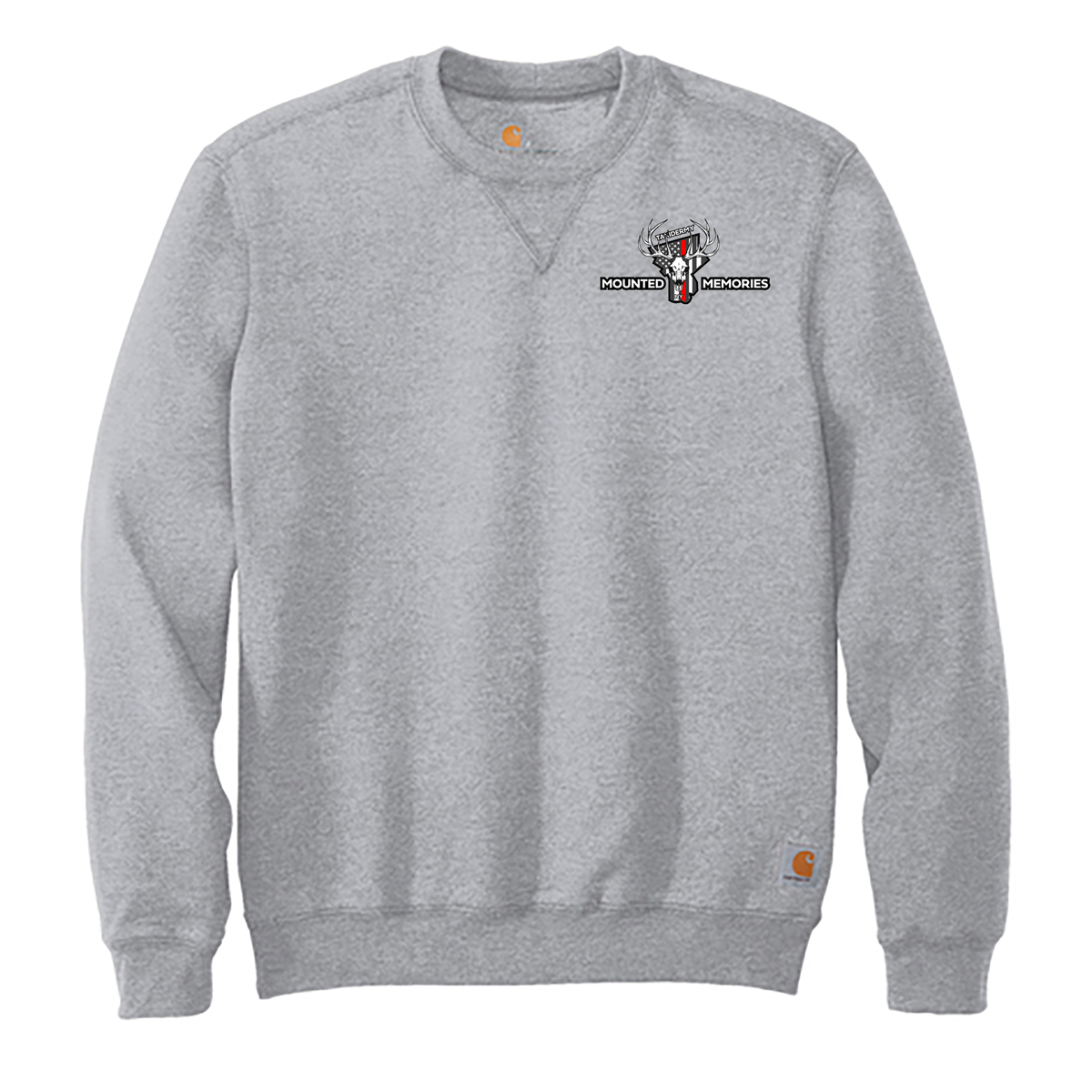 Mounted Memories Carhartt Midweight Embroidered Crewneck