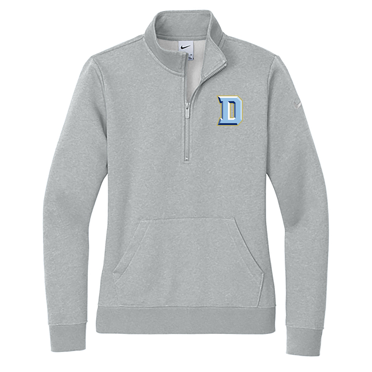 DW Daniel High School Nike Ladies Club Fleece 1/2 Zip