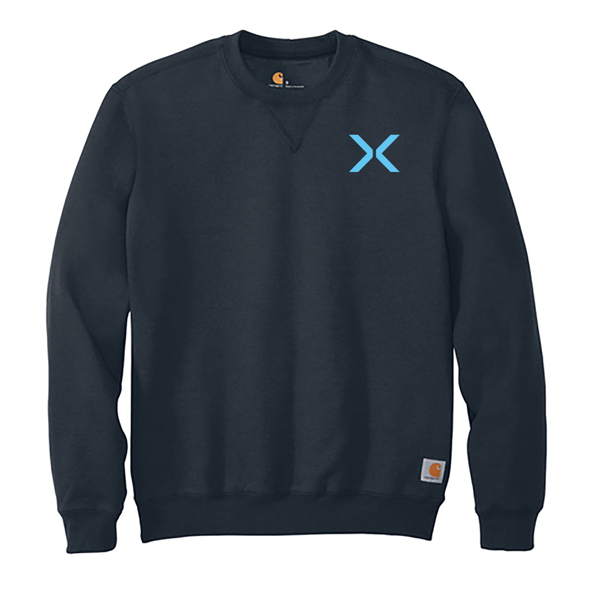 NY Express Softball Carhartt Embroidered Midweight Crewneck