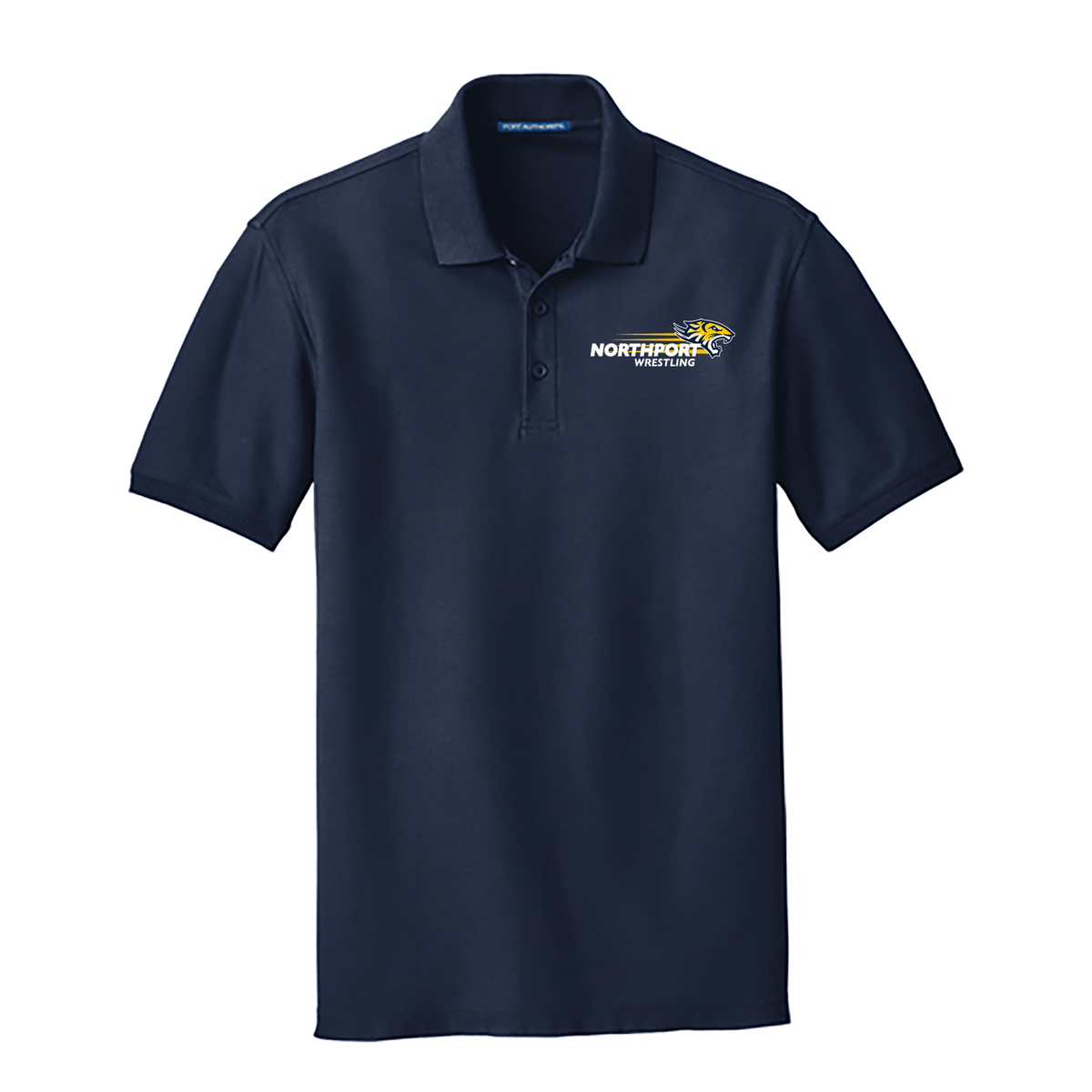 Northport Wrestling Core Classic Pique Polo