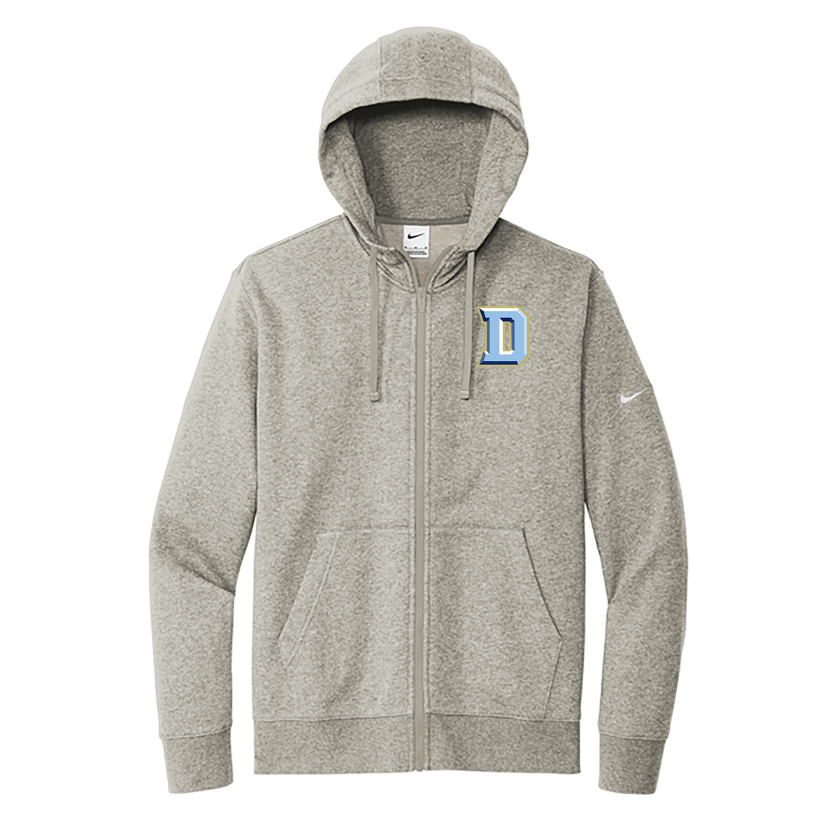 DW Daniel High School Nike Club Fleece Full-Zip Hoodie