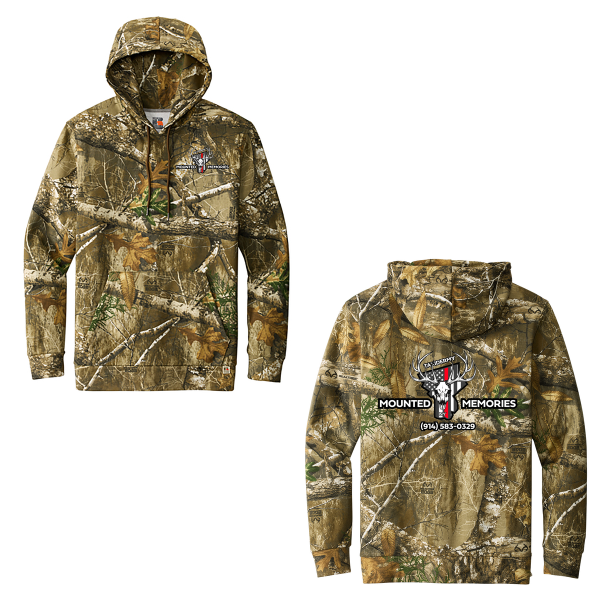 Mounted Memories Russell Outdoors Realtree Pullover Hoodie