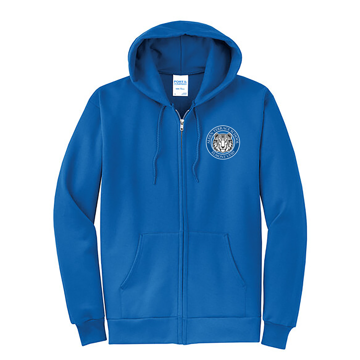 Alden Terrace School Full-Zip Hooded Sweatshirt