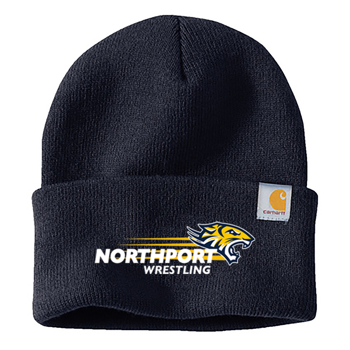 Northport Wrestling Carhartt Beanie