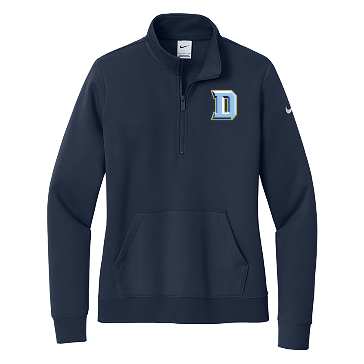 DW Daniel High School Nike Ladies Club Fleece 1/2 Zip