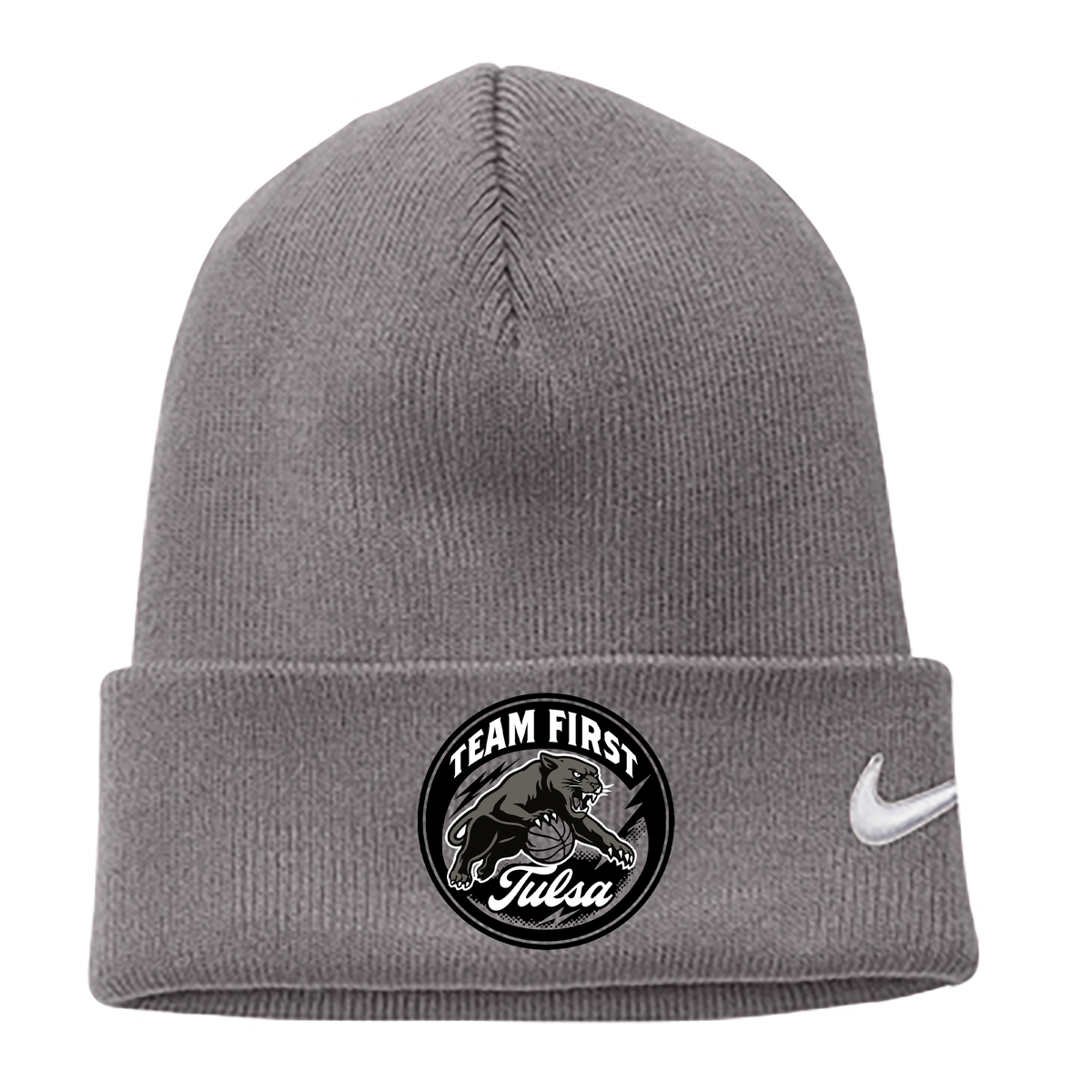 Team First Tulsa Nike Beanie