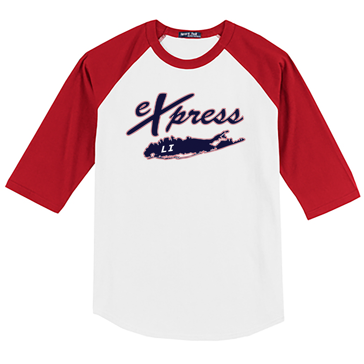 LI Express Fastpitch 3/4 Sleeve Baseball Shirt