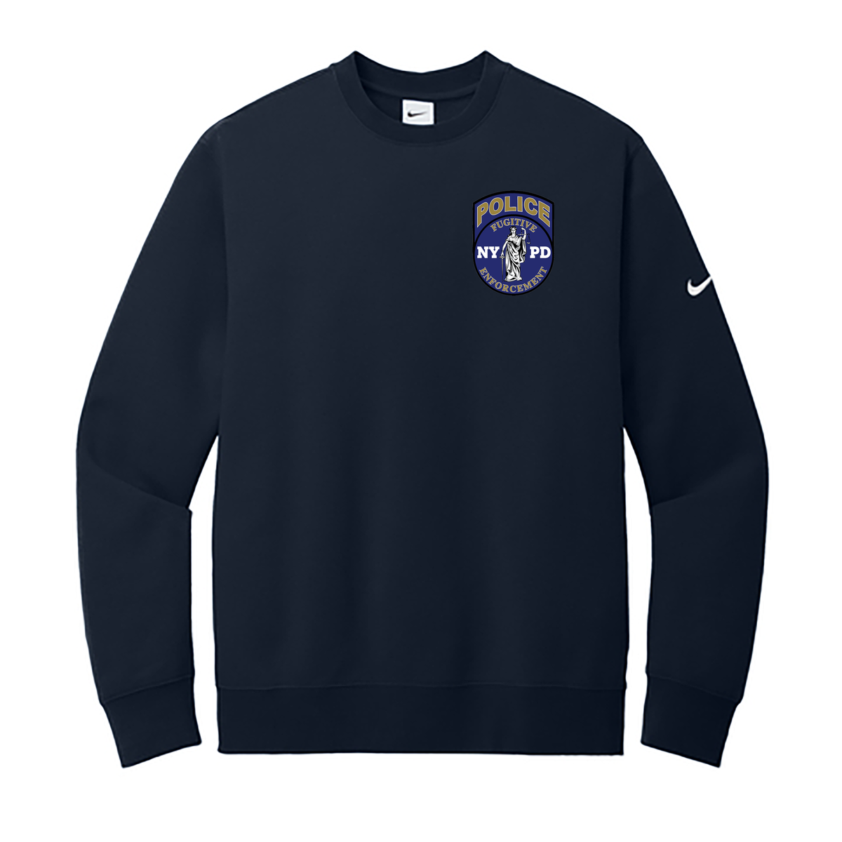 NYPD Warrant Section Crew Neck