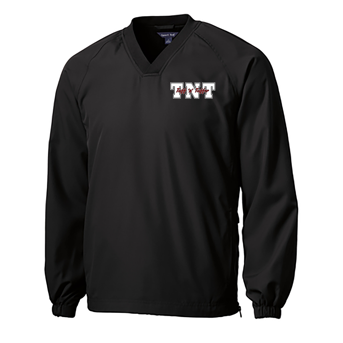 TNT Softball V-Neck Raglan Wind Shirt