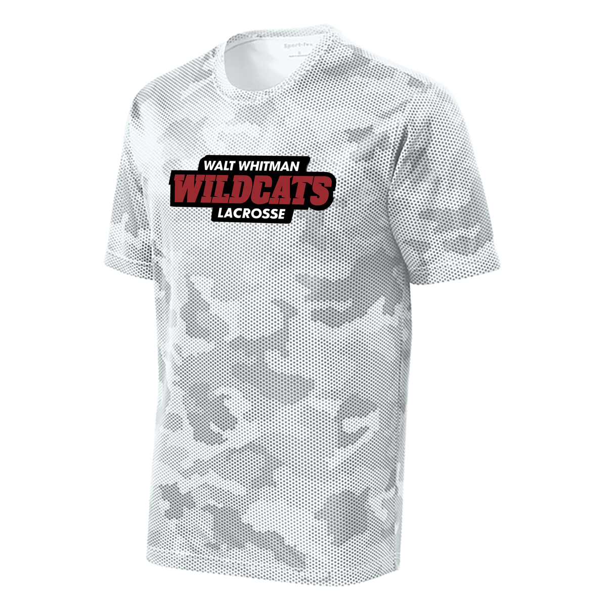 Whitman Lacrosse CamoHex Tee