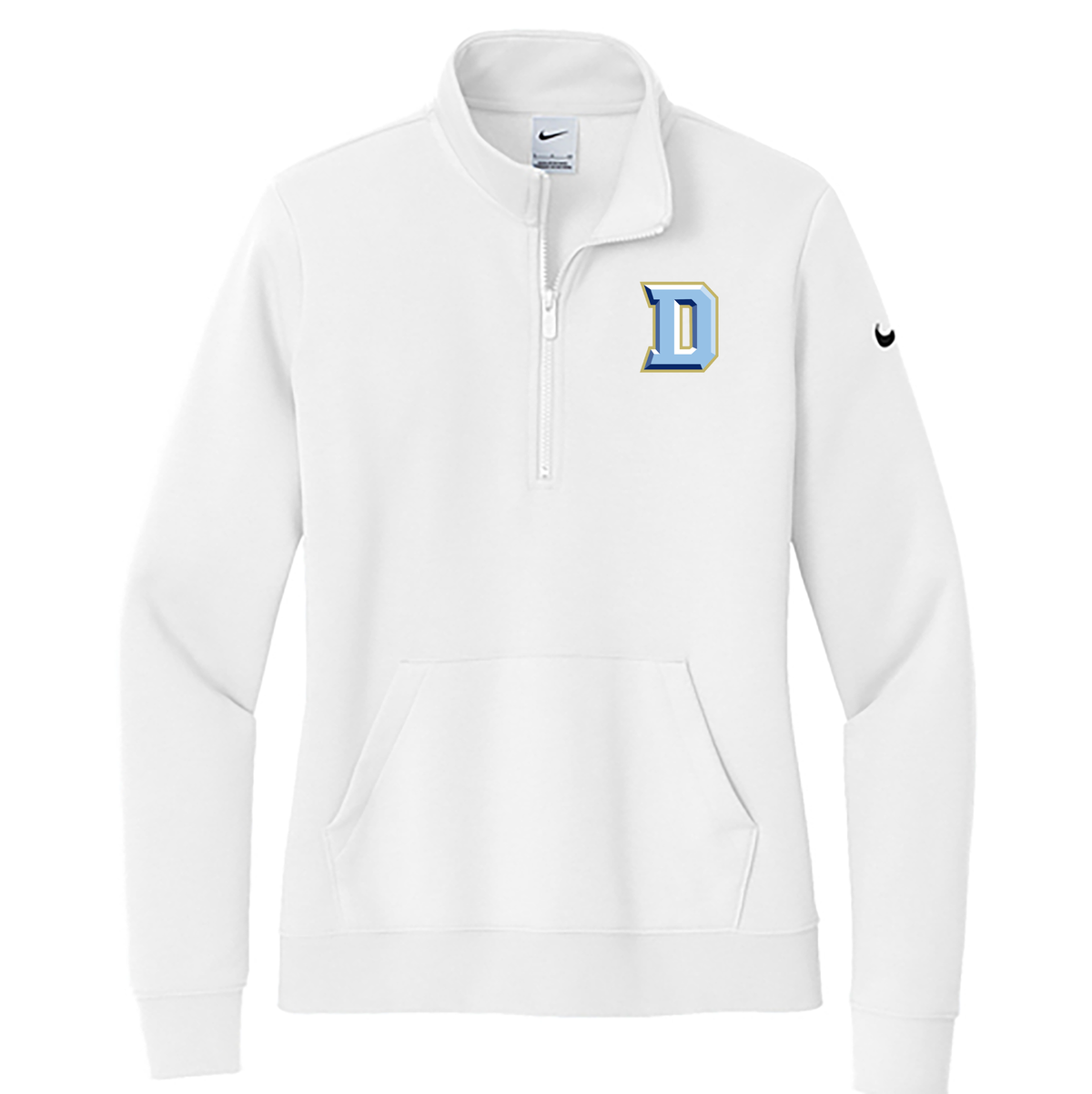 DW Daniel High School Nike Ladies Club Fleece 1/2 Zip