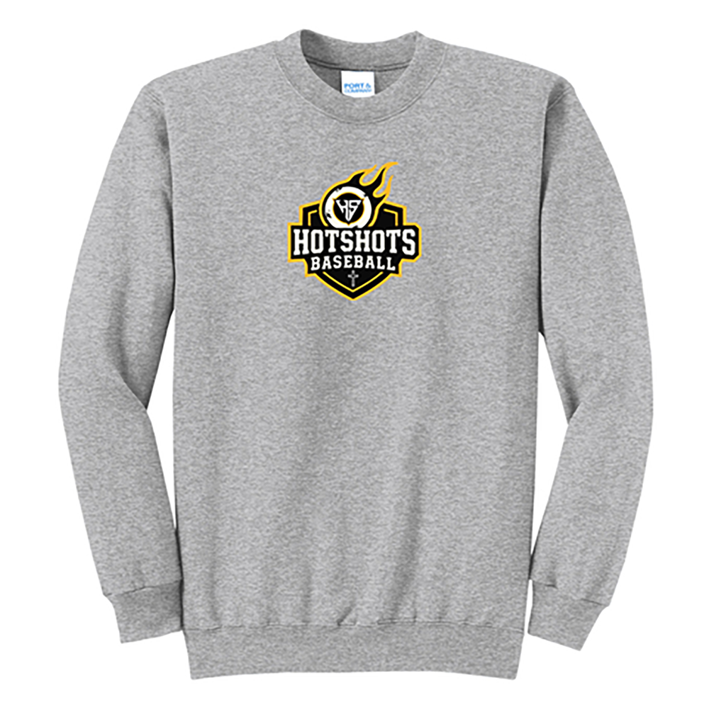 Valley Hotshots Baseball Gildan Crewneck