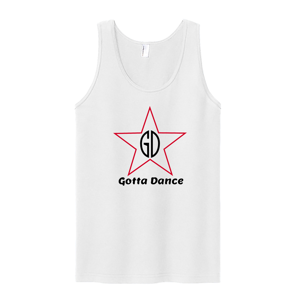 Gotta Dance Fine Jersey Tank