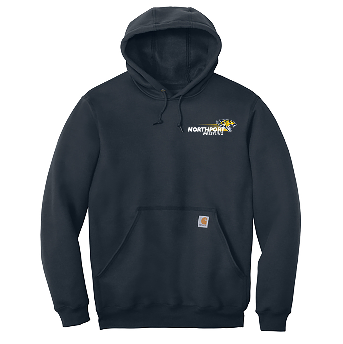 Northport Wrestling Carhartt Midweight Hooded Sweatshirt