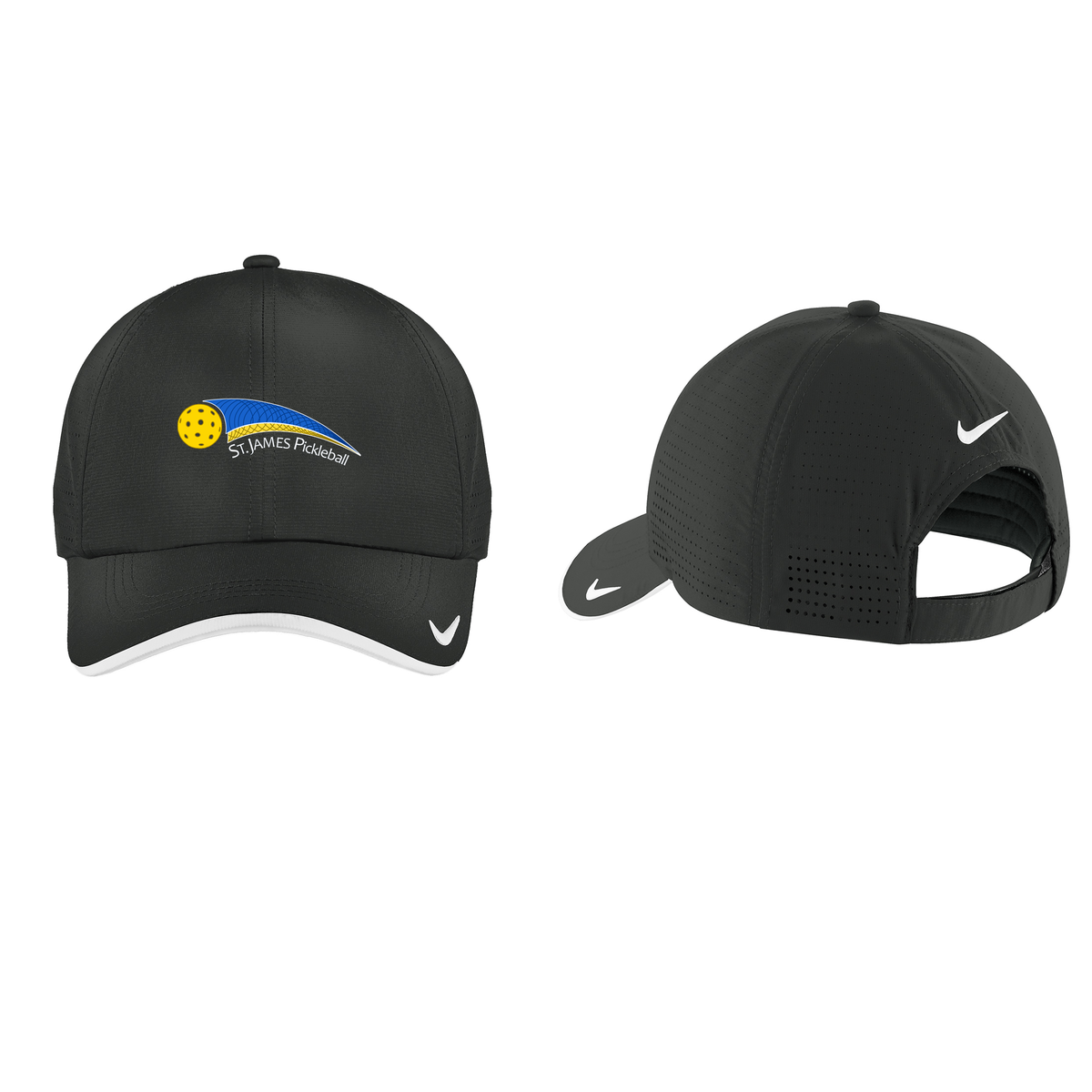 St. James Pickleball Association Nike Swoosh Cap