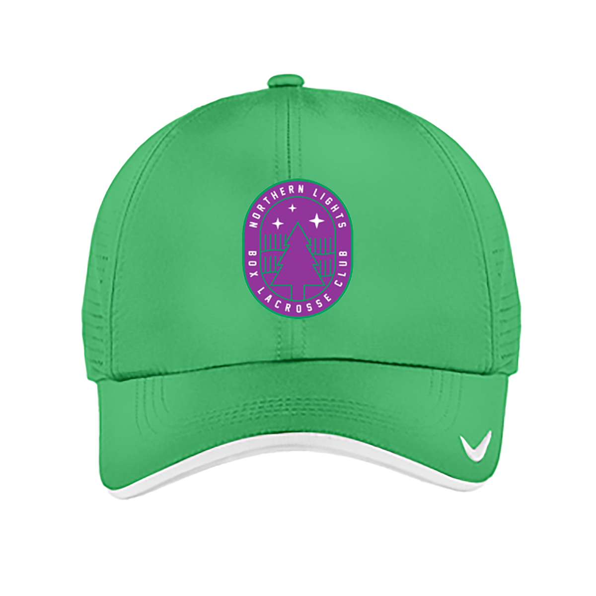 Northern Lights Box Lacrosse Nike Swoosh Cap