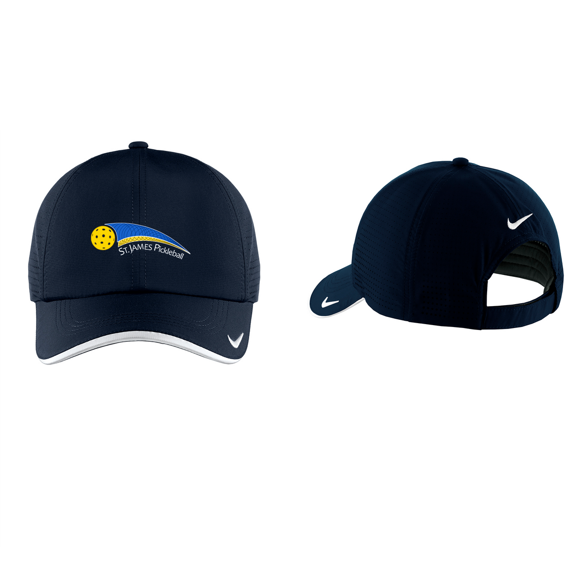 St. James Pickleball Association Nike Swoosh Cap