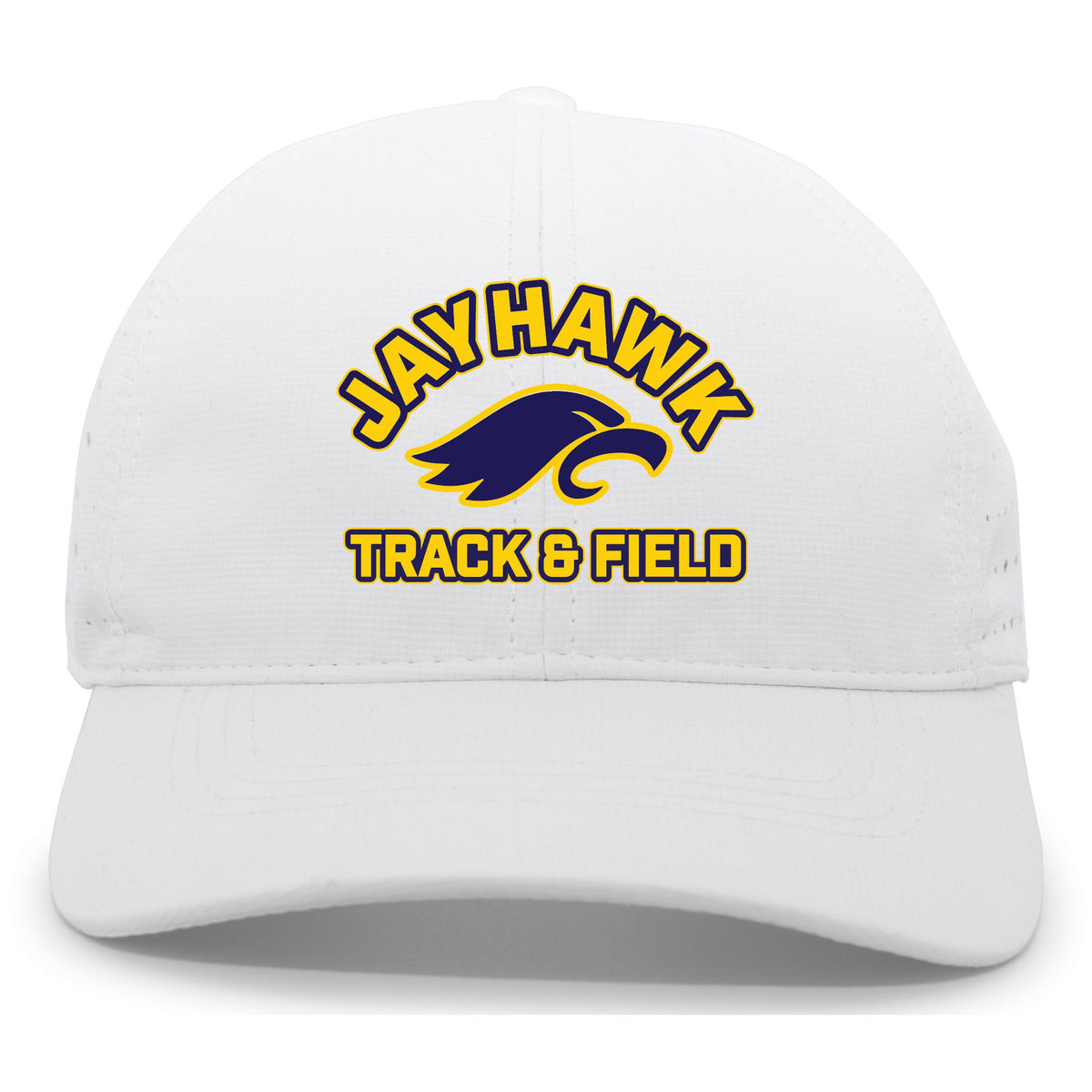 Jericho HS Track & Field Perforated Cap