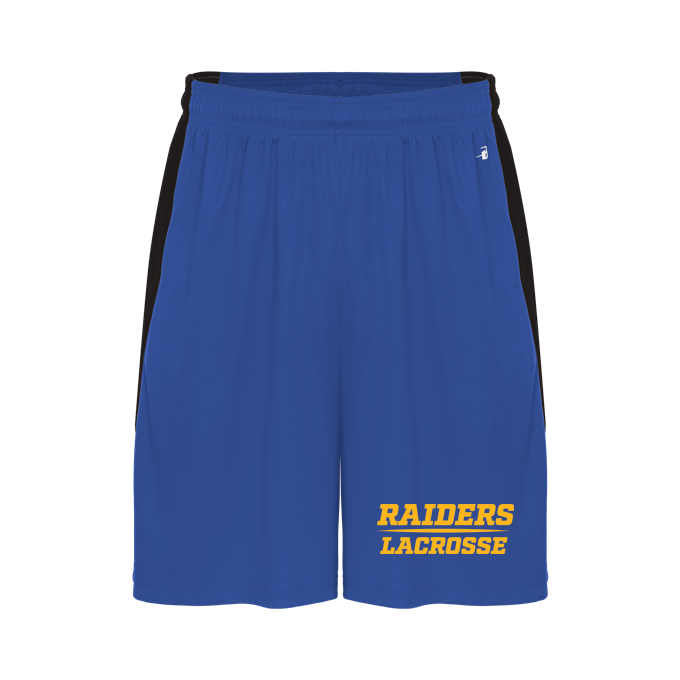 Reed HS Lacrosse Sweatless Short