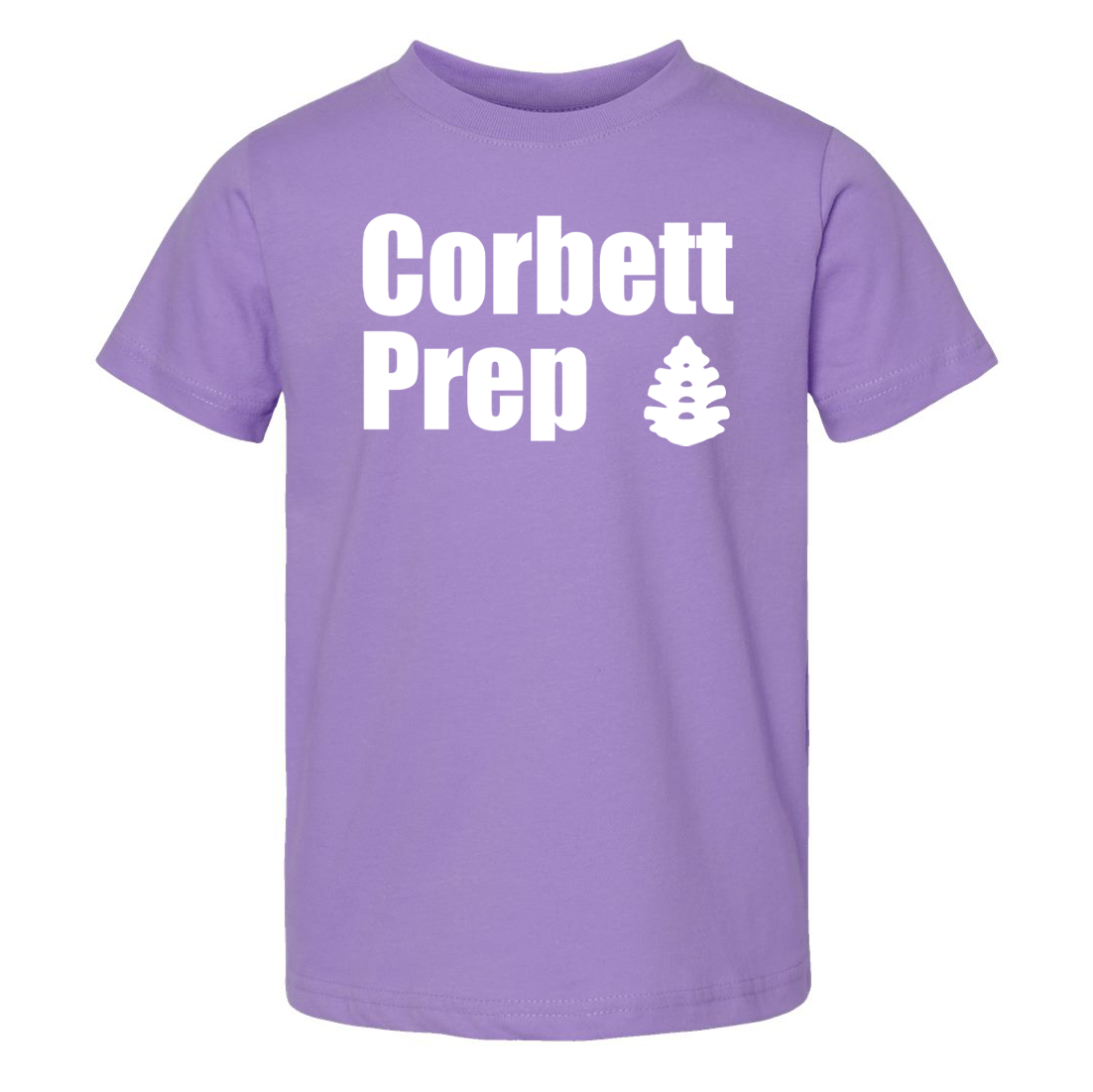 Corbett Prep Toddler Fine Jersey Tee
