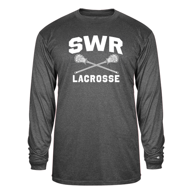 Shoreham-Wading River HS Lacrosse Pro Heather Long Sleeve