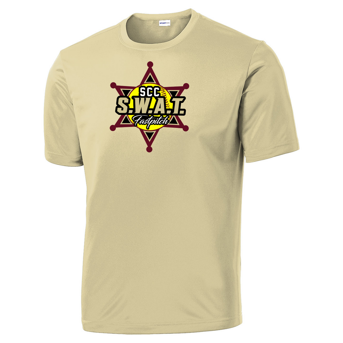 SCC S.W.A.T. Fastpitch Performance T-Shirt (TALL SIZES)