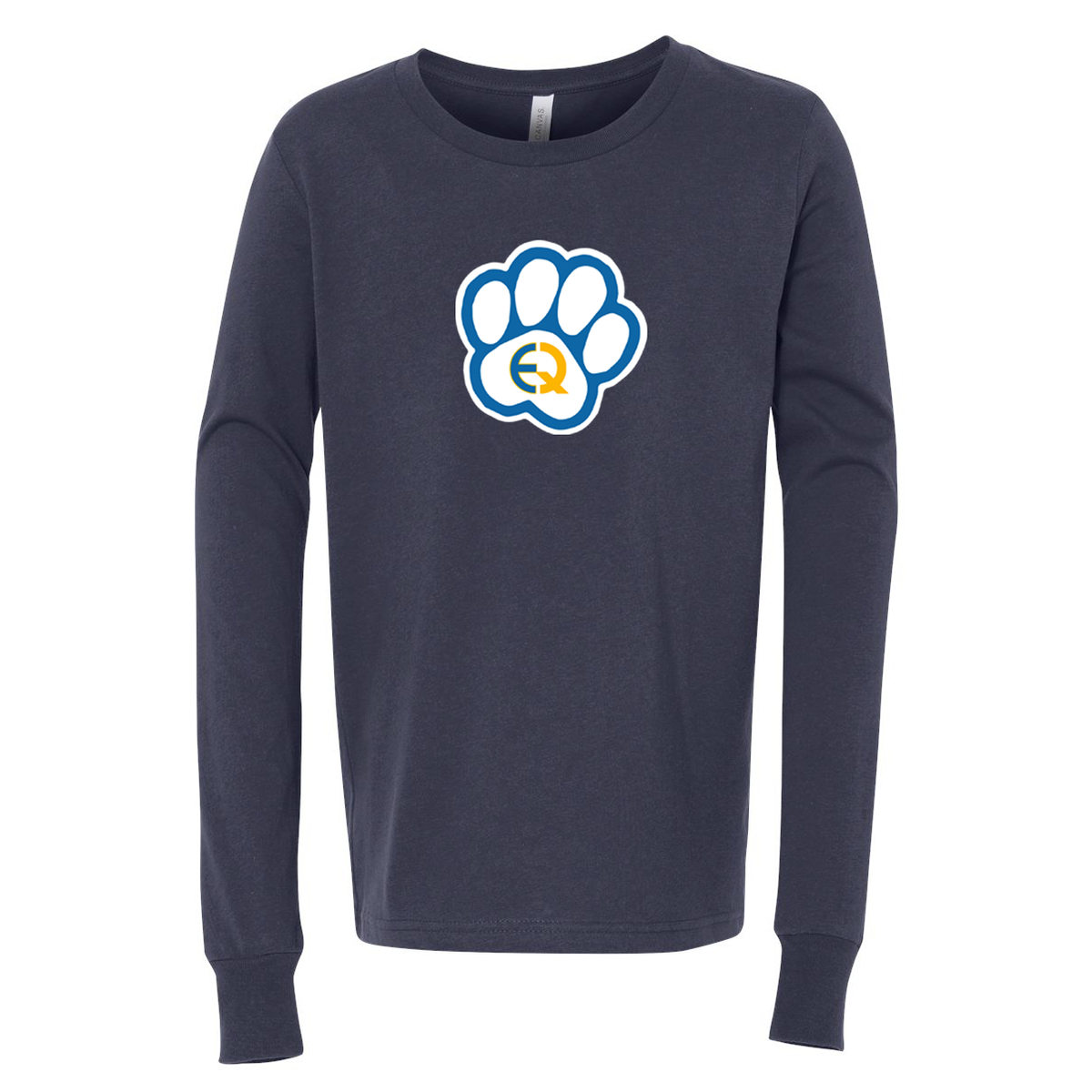 East Quogue School District Youth Long Sleeve Shirt