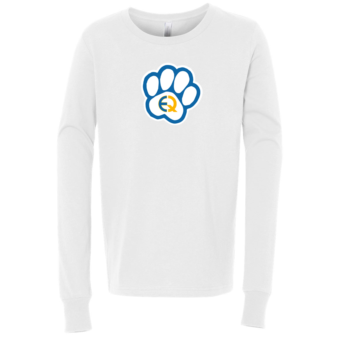 East Quogue School District Youth Long Sleeve Shirt