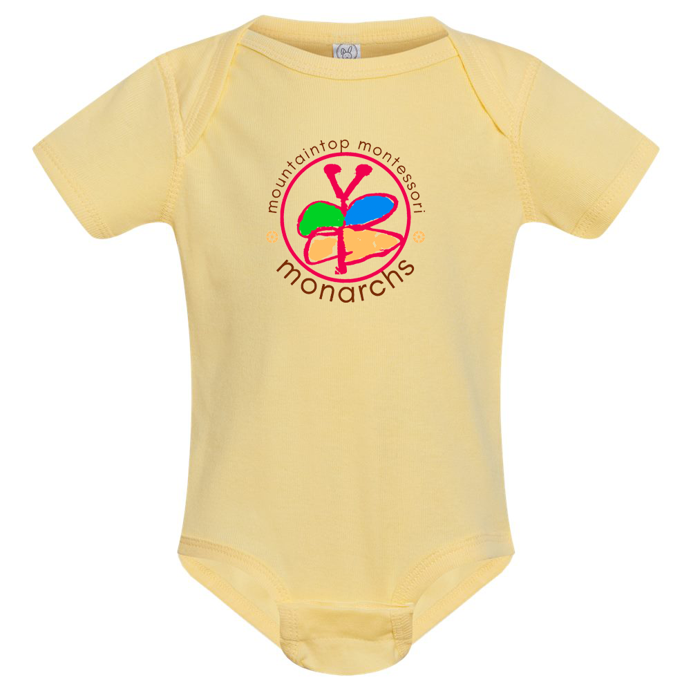 Mountaintop Montessori Infant Baby Rib Bodysuit