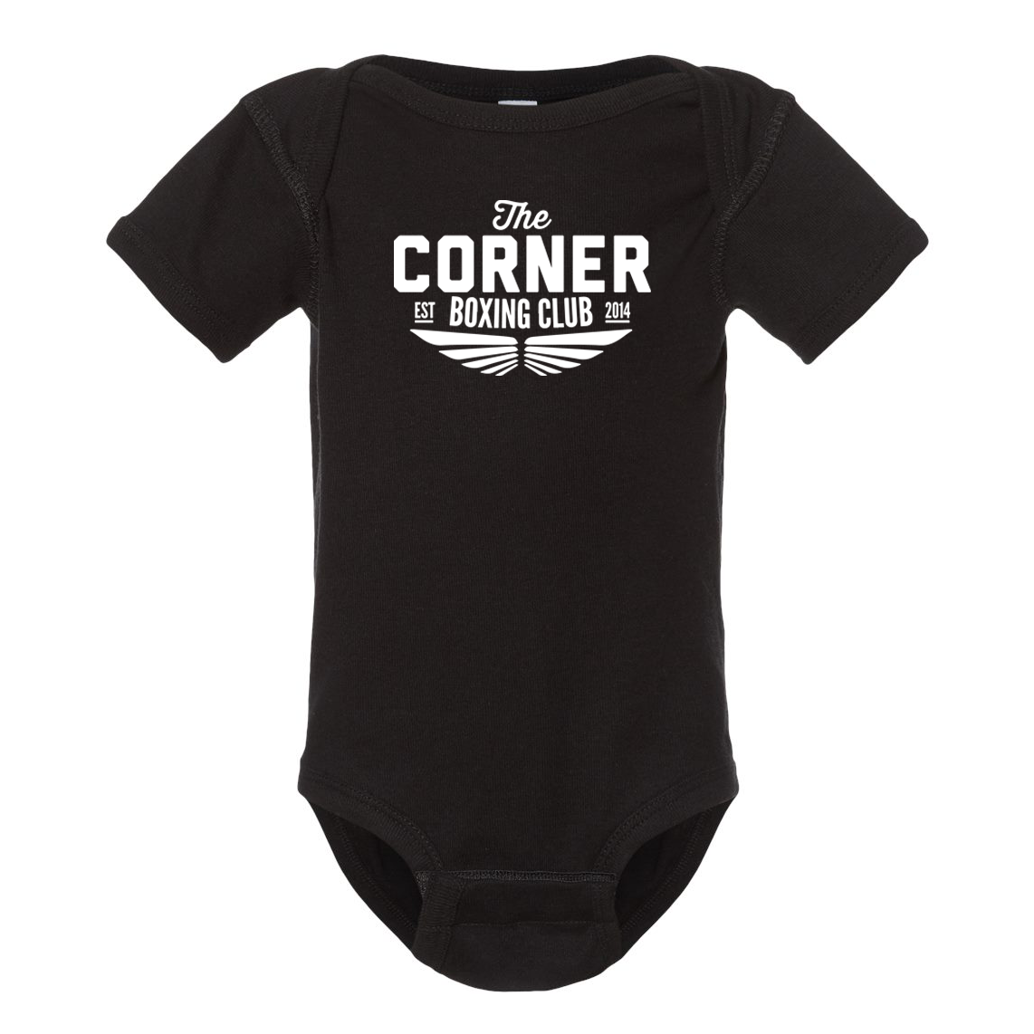 Corner Boxing Club Infant Baby Rib Bodysuit