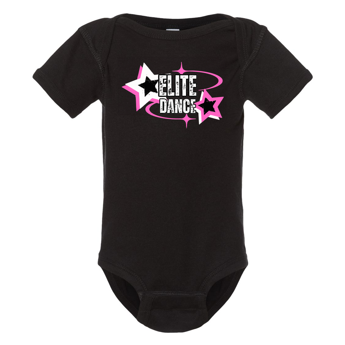 Elite Dance Studio Infant Baby Rib Bodysuit