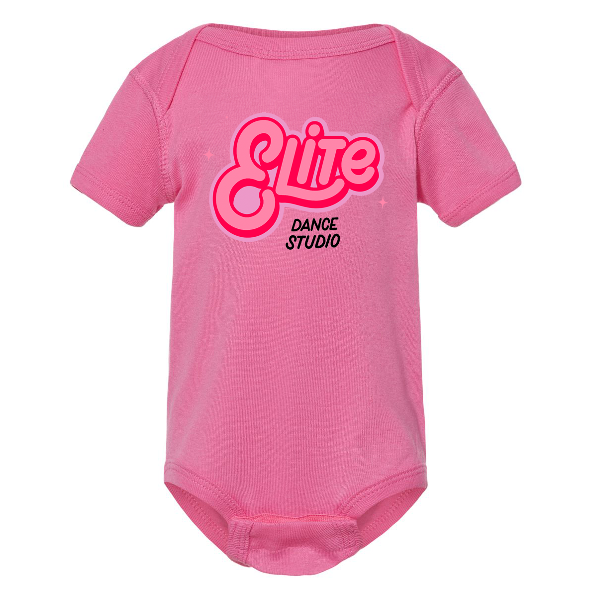 Elite Dance Studio Infant Baby Rib Bodysuit