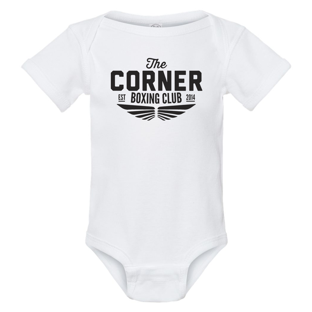 Corner Boxing Club Infant Baby Rib Bodysuit