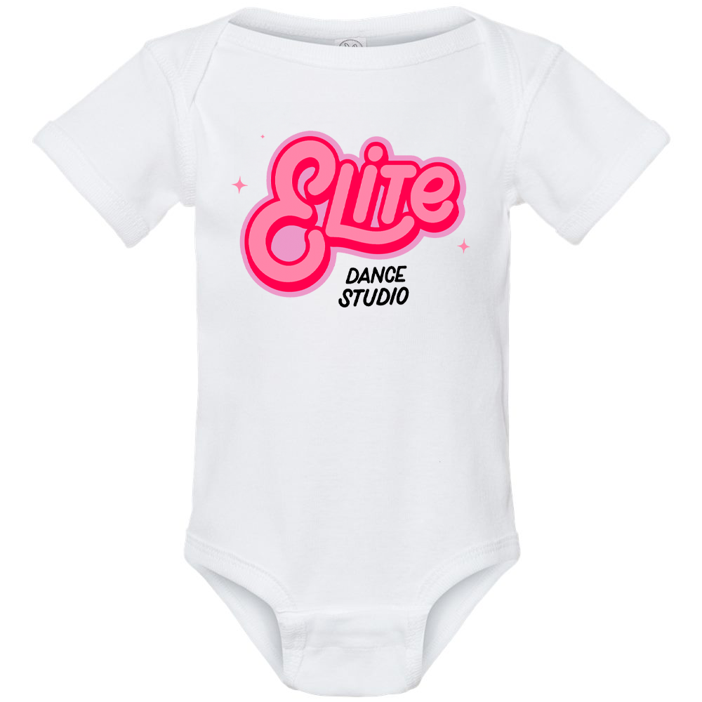 Elite Dance Studio Infant Baby Rib Bodysuit